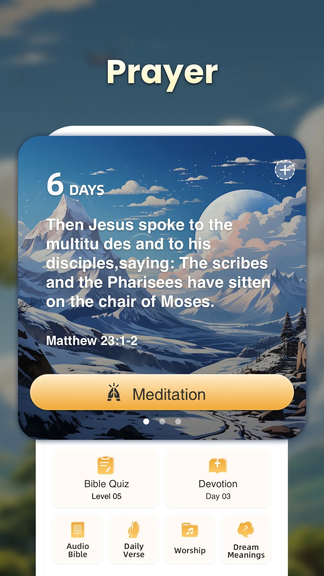 Holy Bible - KJV+Audio+Verse | Indus Appstore | Screenshot