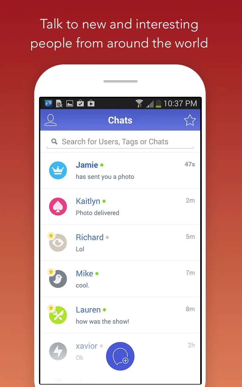Chatous | Indus Appstore | Screenshot