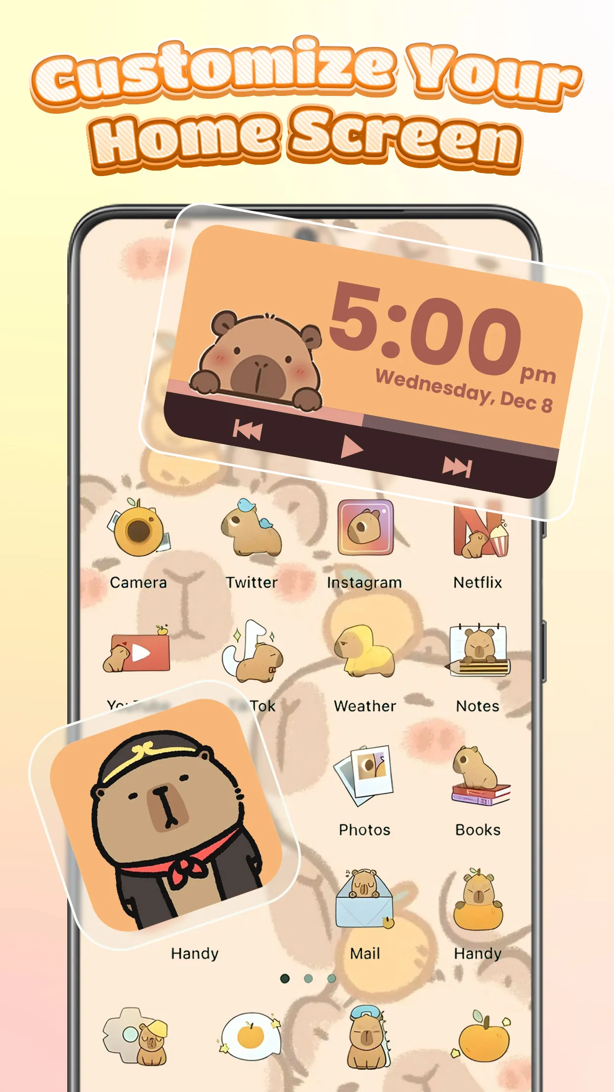 Themebox - App icons, Widgets | Indus Appstore | Screenshot