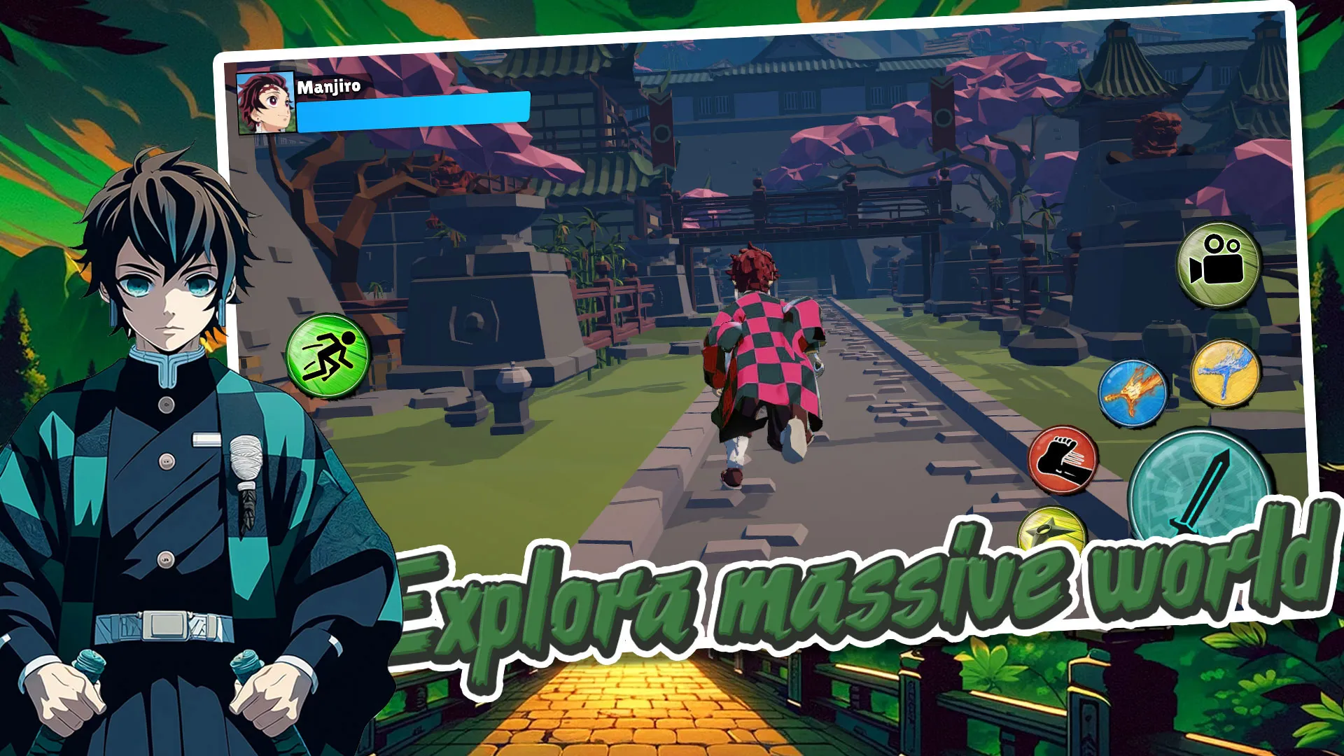 Demon Fighting Hashira Anime | Indus Appstore | Screenshot