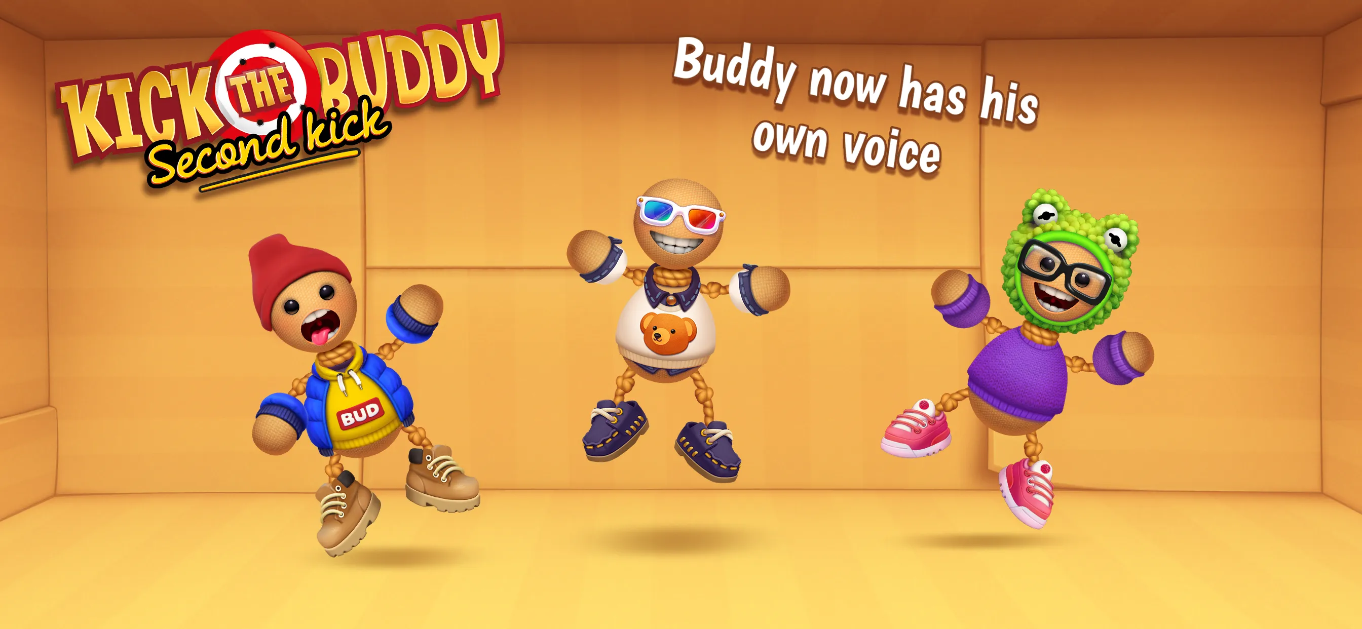 Kick the Buddy: Second Kick | Indus Appstore | Screenshot