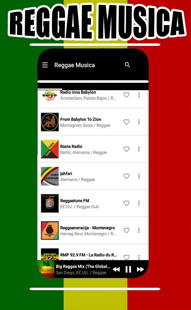 Reggae Music Songs | Indus Appstore | Screenshot