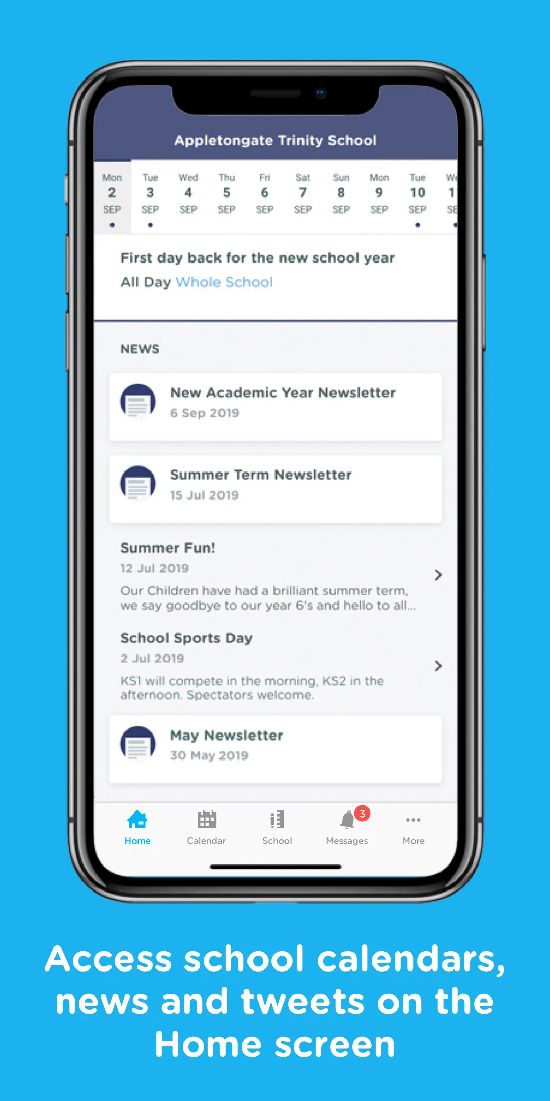 TheSchoolApp | Indus Appstore | Screenshot