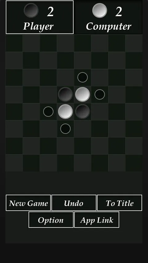 A REVERSI -othello game- | Indus Appstore | Screenshot