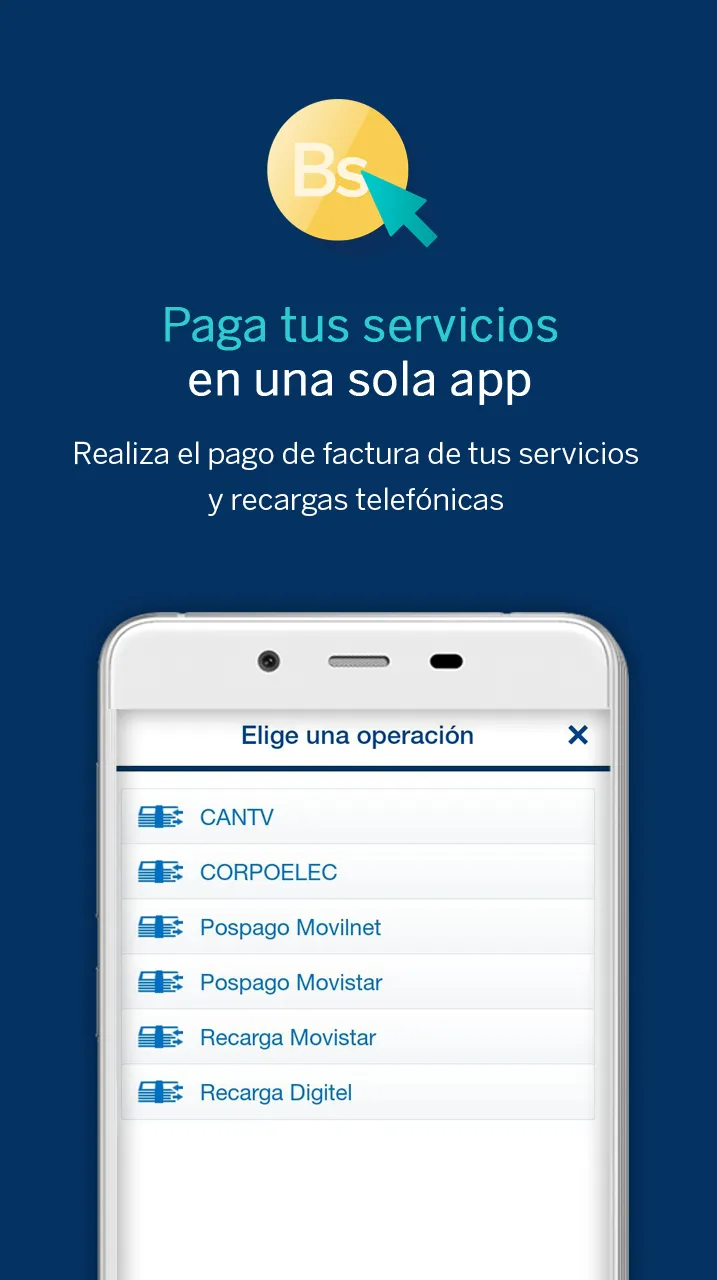 BBVA Provinet Móvil | Indus Appstore | Screenshot