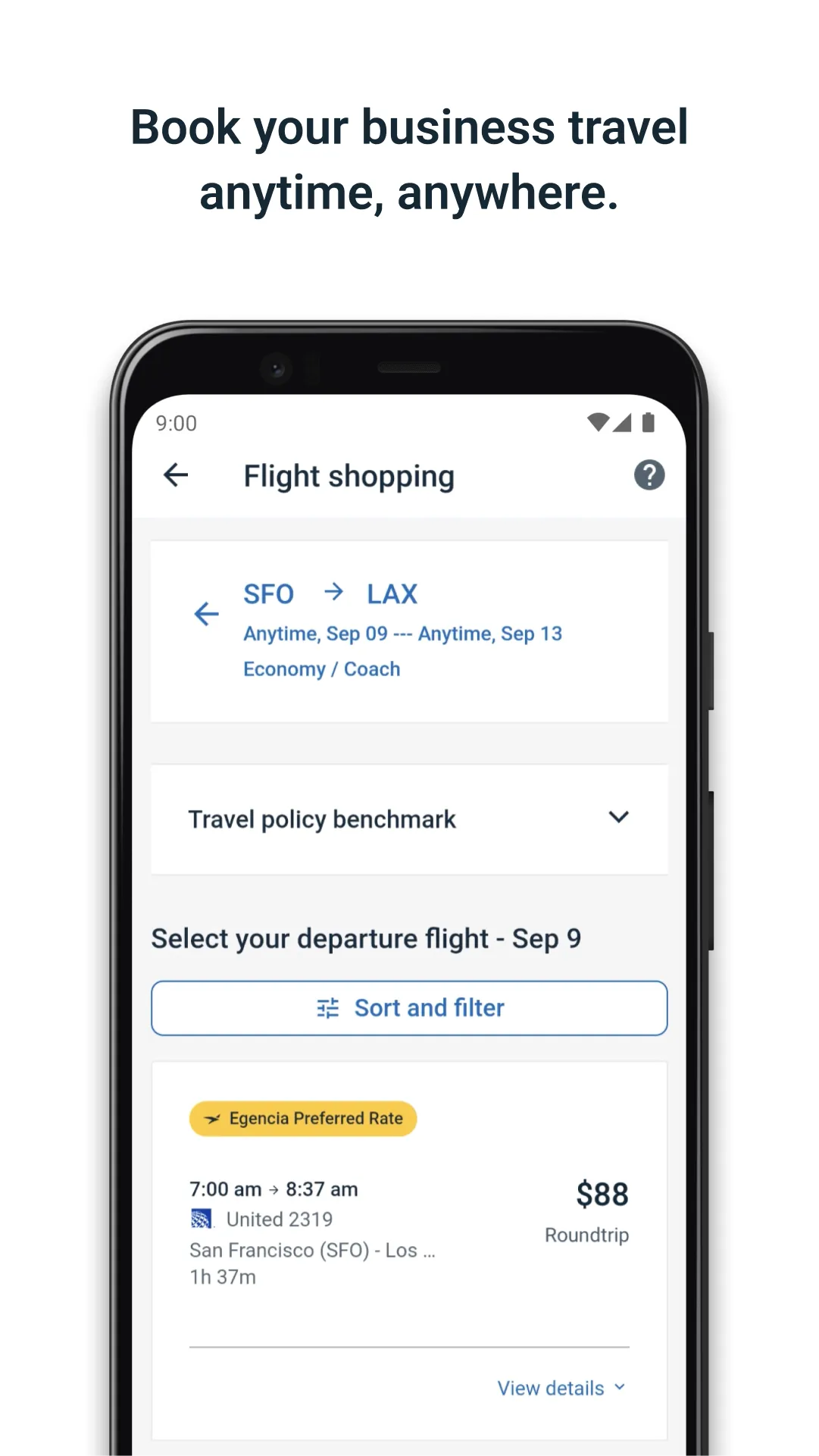 Egencia | Indus Appstore | Screenshot