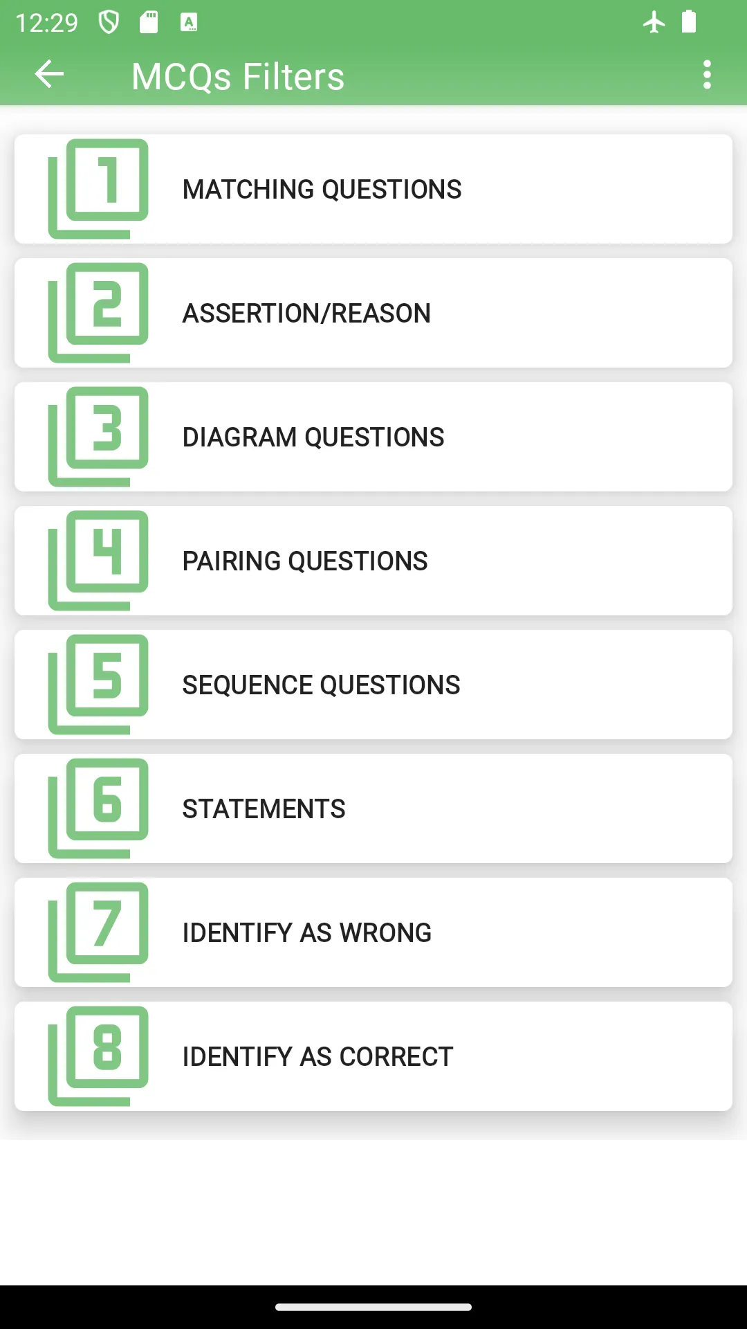 NEET Biology 2025 | Indus Appstore | Screenshot