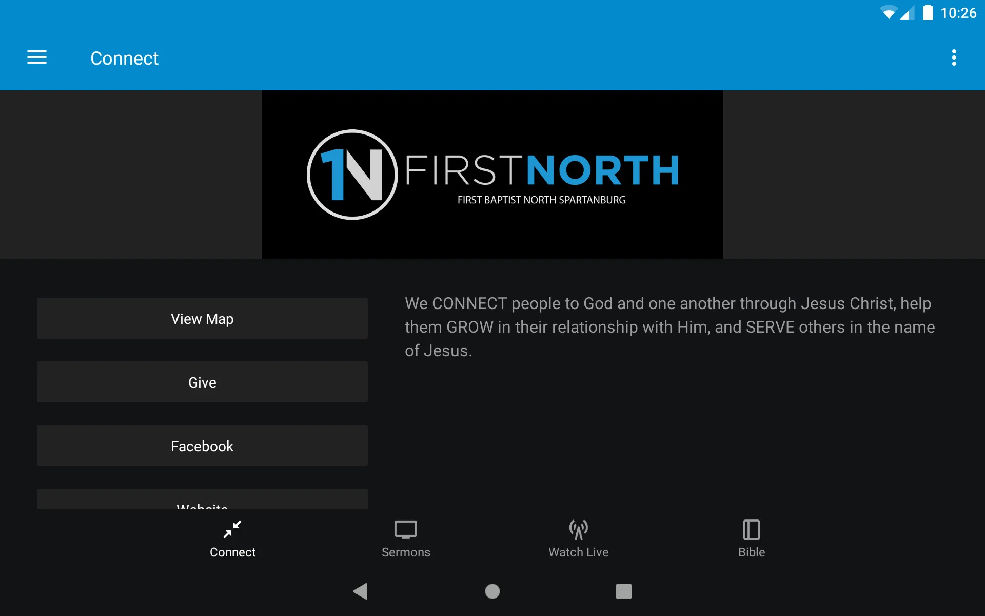 First North Church | Indus Appstore | Screenshot