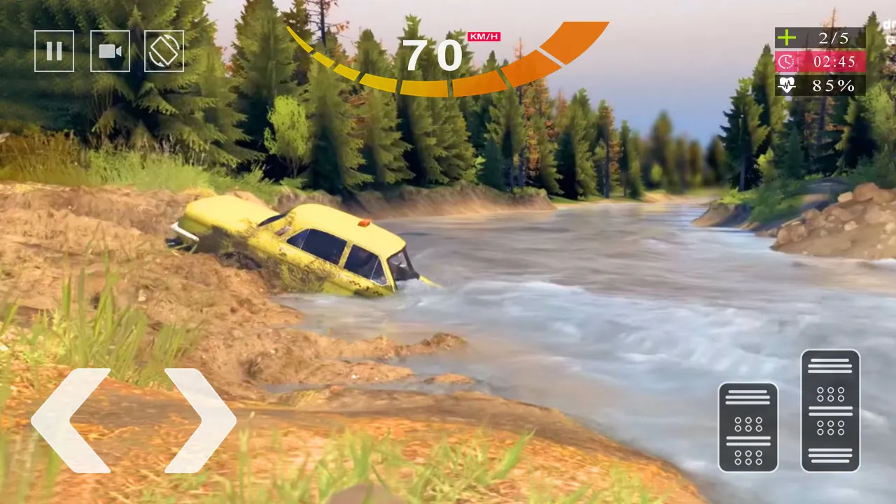 Crazy Taxi Simulator - Offroad | Indus Appstore | Screenshot