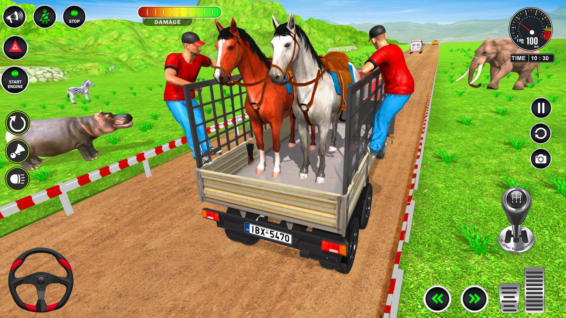 Animal Transport Truck Game 3D | Indus Appstore | Screenshot