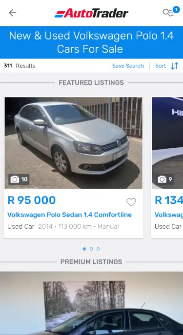 AutoTrader | Indus Appstore | Screenshot