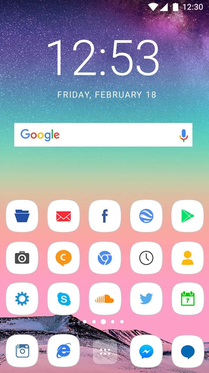 Theme for Samsung Galaxy A50 | Indus Appstore | Screenshot