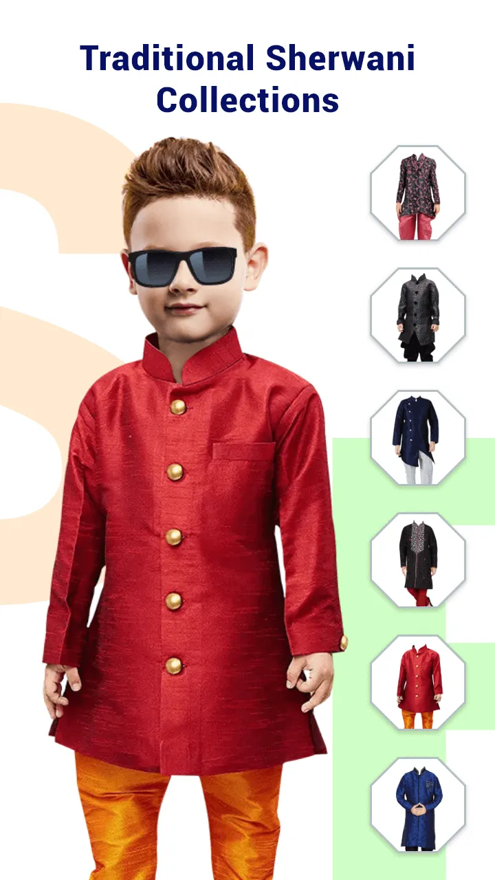 Kids Fashion Photo Editor | Indus Appstore | Screenshot