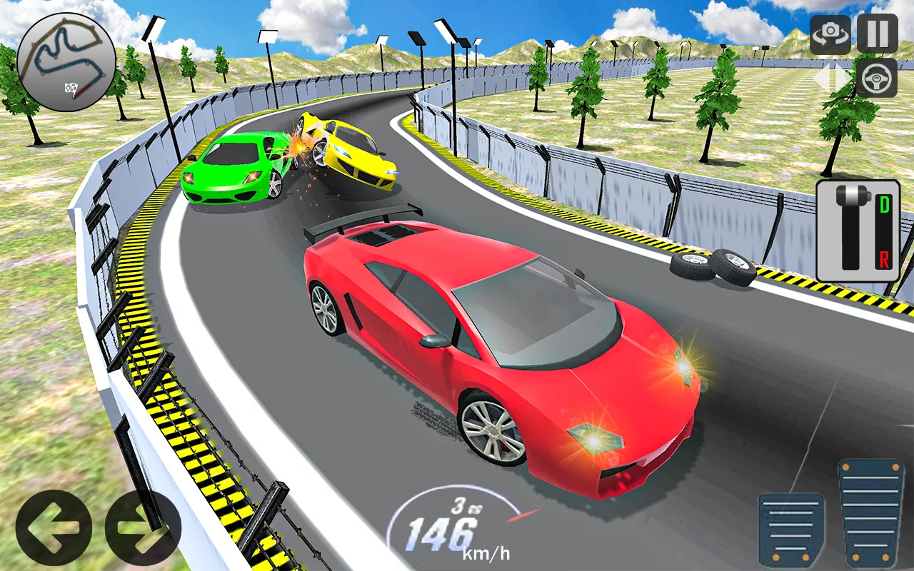 Car race game 3d xtreme car | Indus Appstore | Screenshot