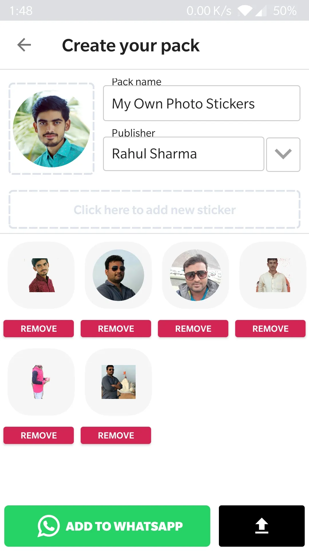 StickerO - Maker WAStickerApps | Indus Appstore | Screenshot