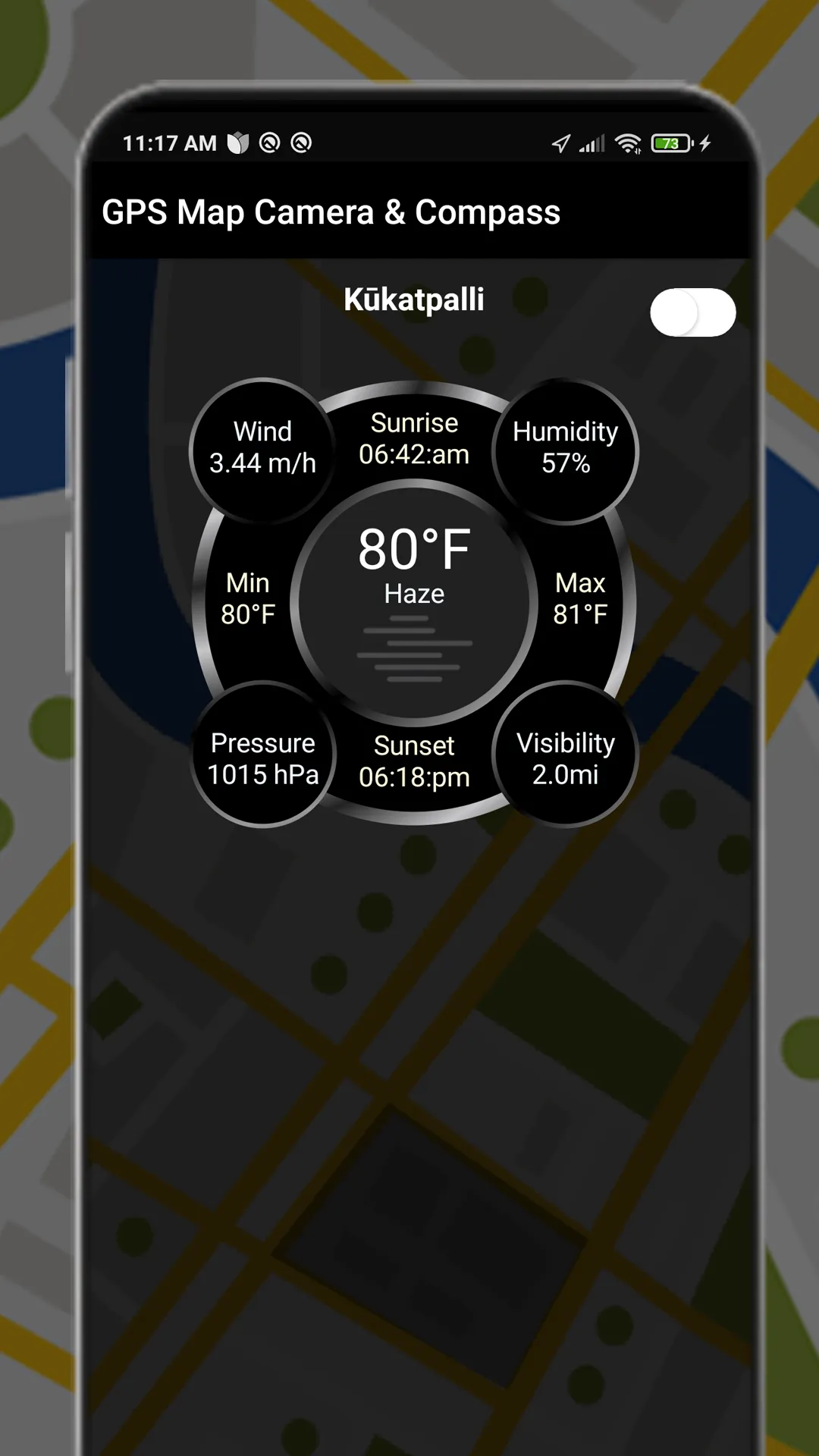 GPS Map Camera & Compass | Indus Appstore | Screenshot