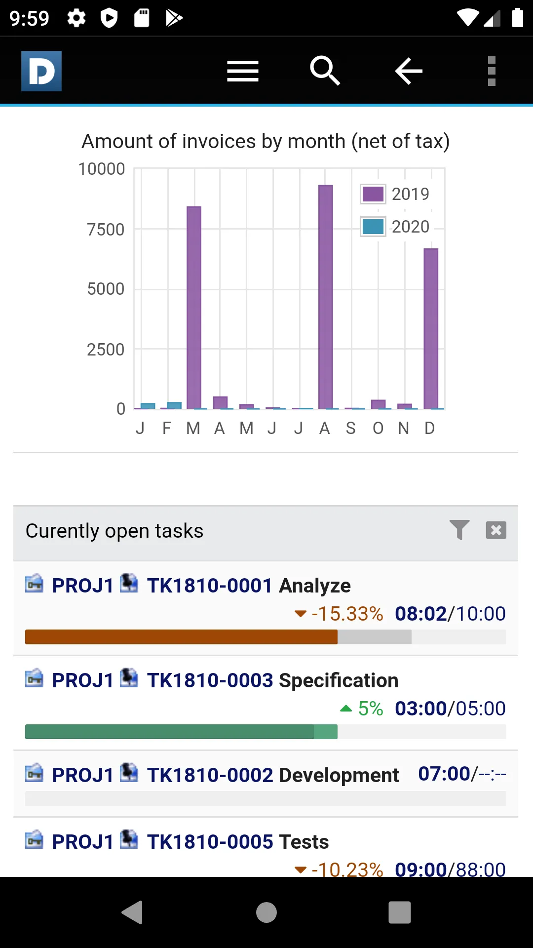 DoliDroid for Dolibarr ERP-CRM | Indus Appstore | Screenshot