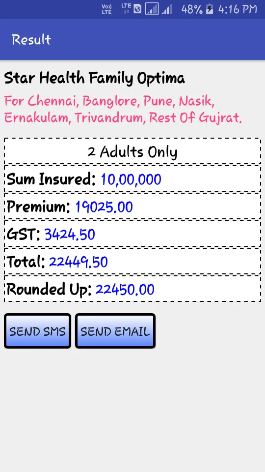 SHP Star Premium Calculator | Indus Appstore | Screenshot