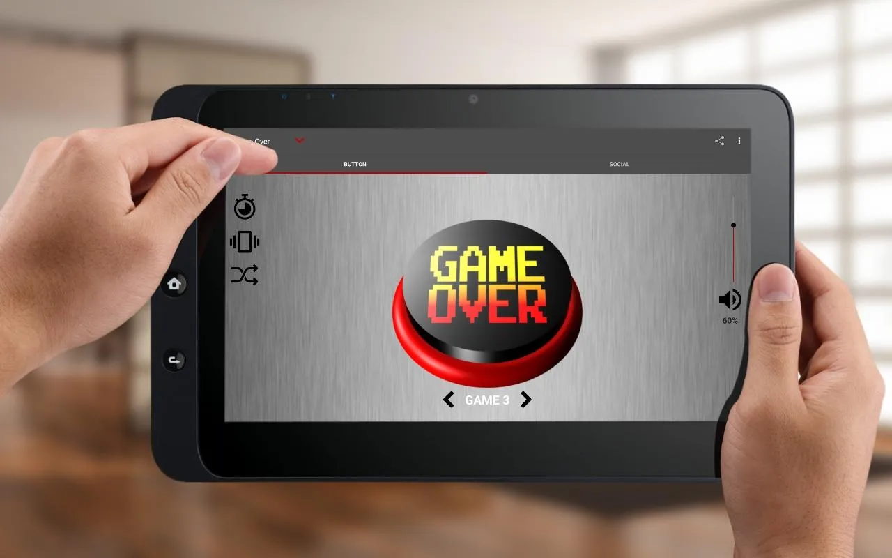 Game Over Button | Indus Appstore | Screenshot