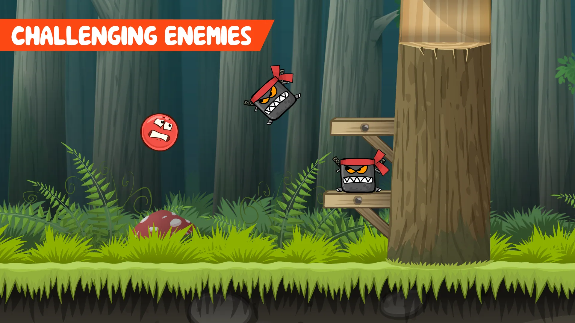 Red Ball 4 | Indus Appstore | Screenshot