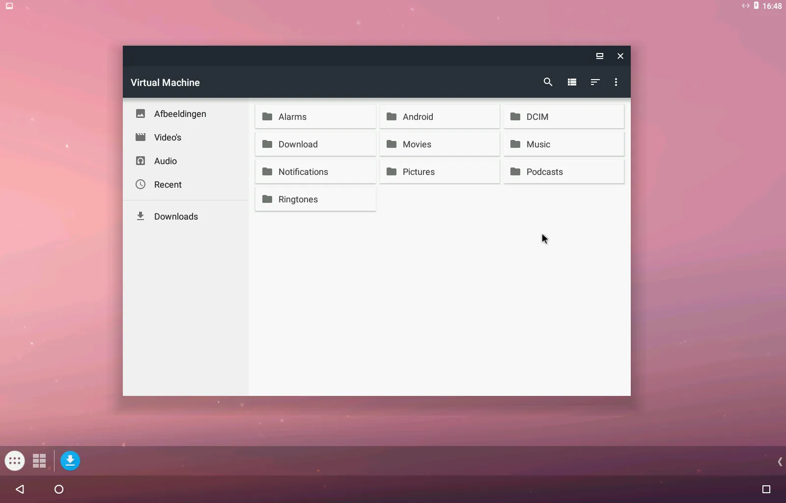 Files | Indus Appstore | Screenshot