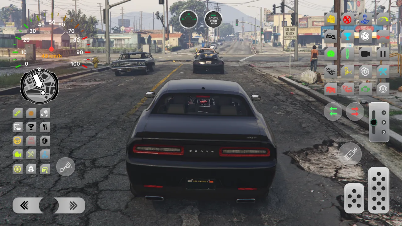 Dodge Demon Hellcat Simulator | Indus Appstore | Screenshot