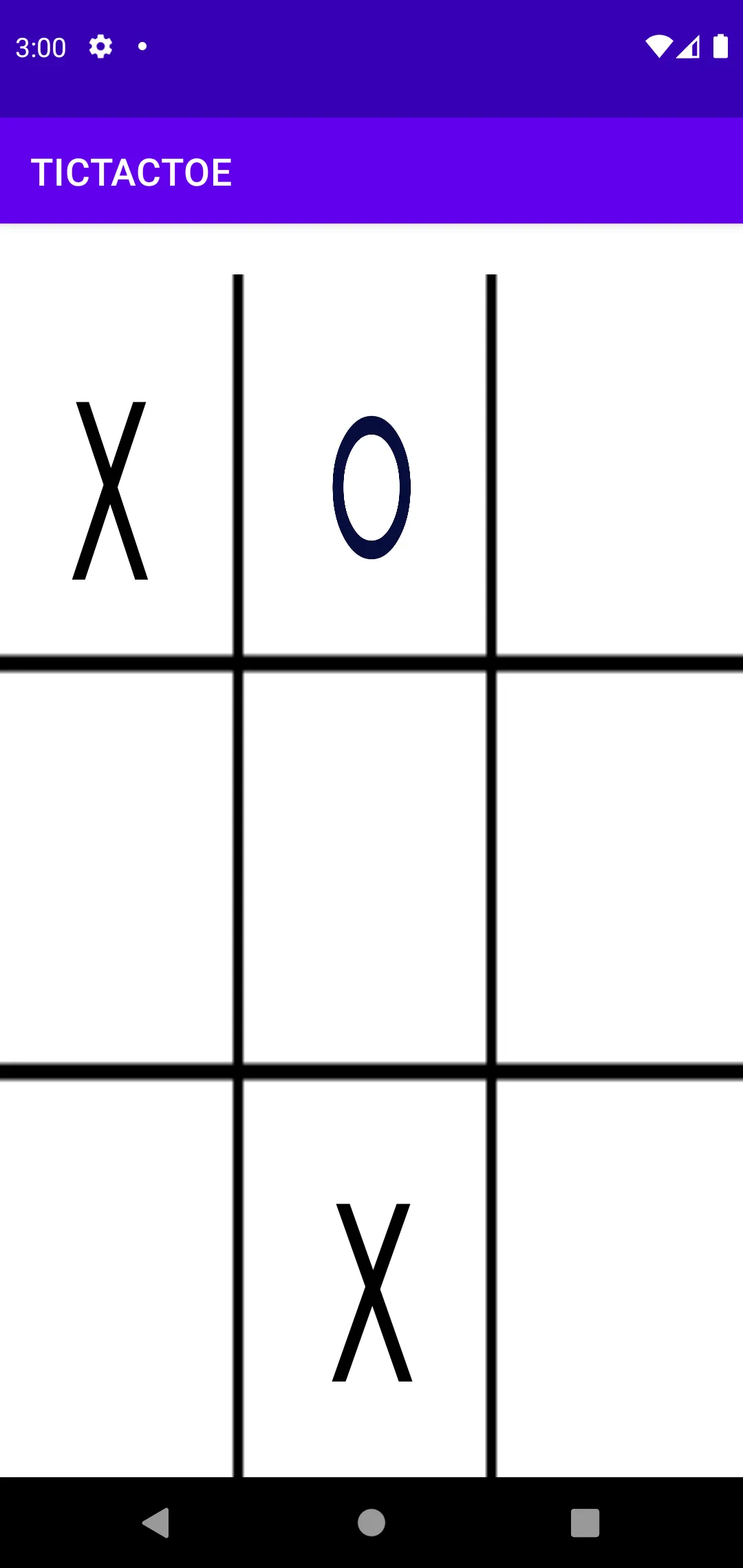 TIC-TAC-TOE | Indus Appstore | Screenshot