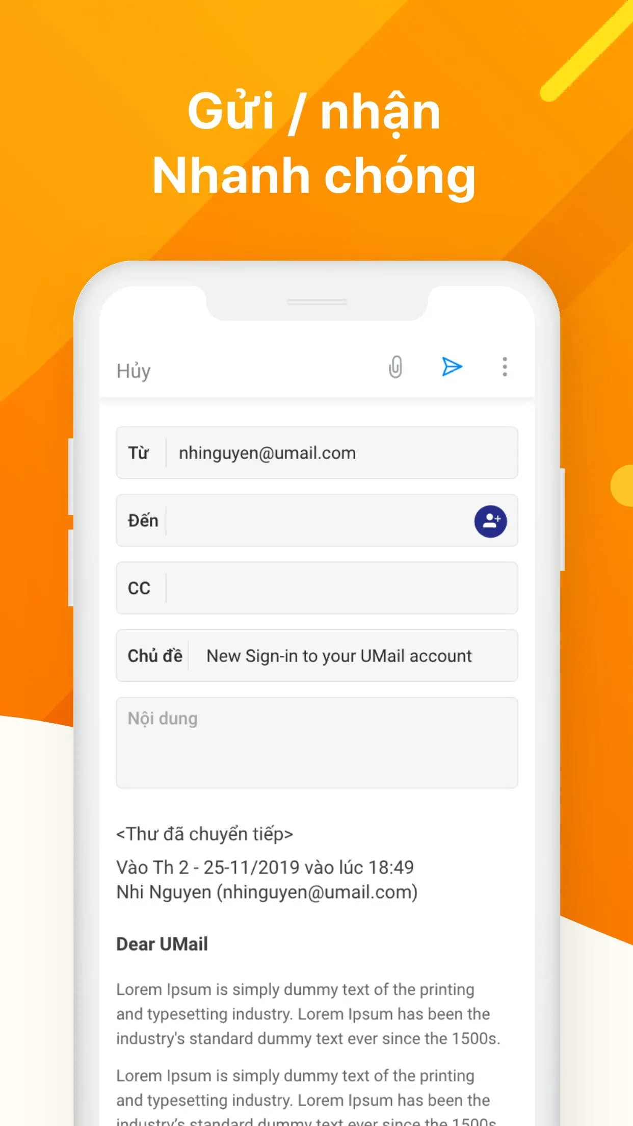 UMAIL | Indus Appstore | Screenshot