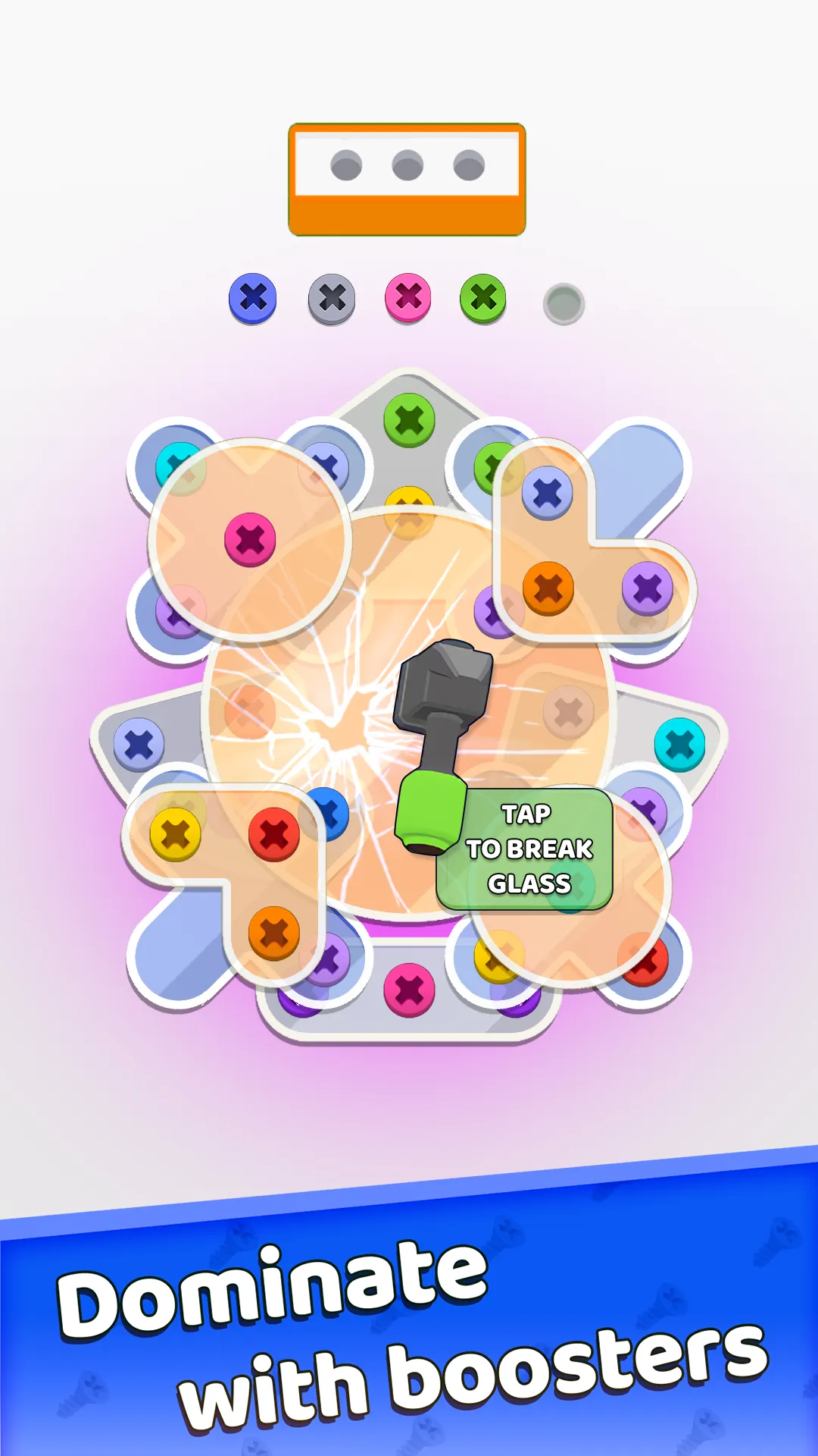 Unscrew It: Nuts & Bolts Jam | Indus Appstore | Screenshot