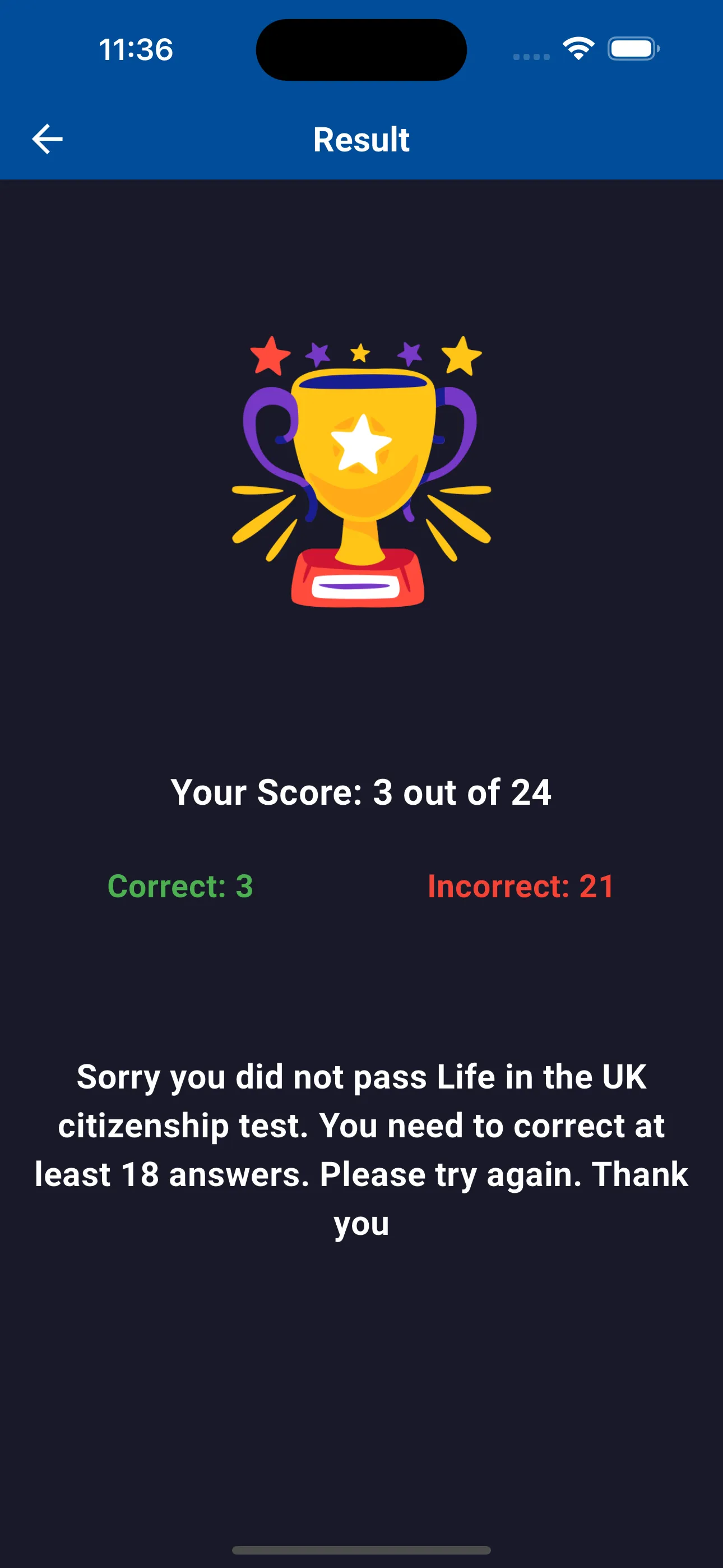 Life in the UK Test 2025 | Indus Appstore | Screenshot