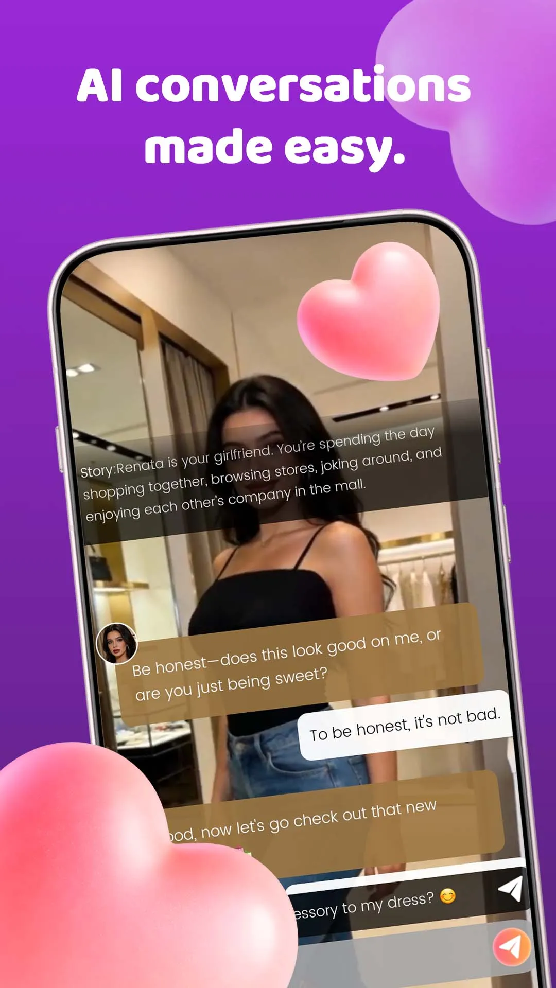My Darling - Easy Chat & Match | Indus Appstore | Screenshot