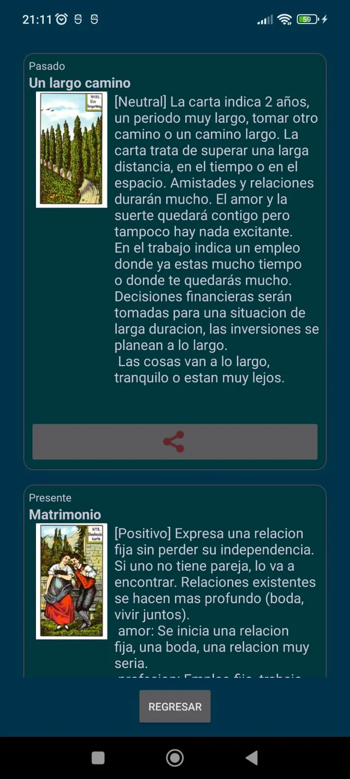 Tarot Gitano: Destino Revelado | Indus Appstore | Screenshot