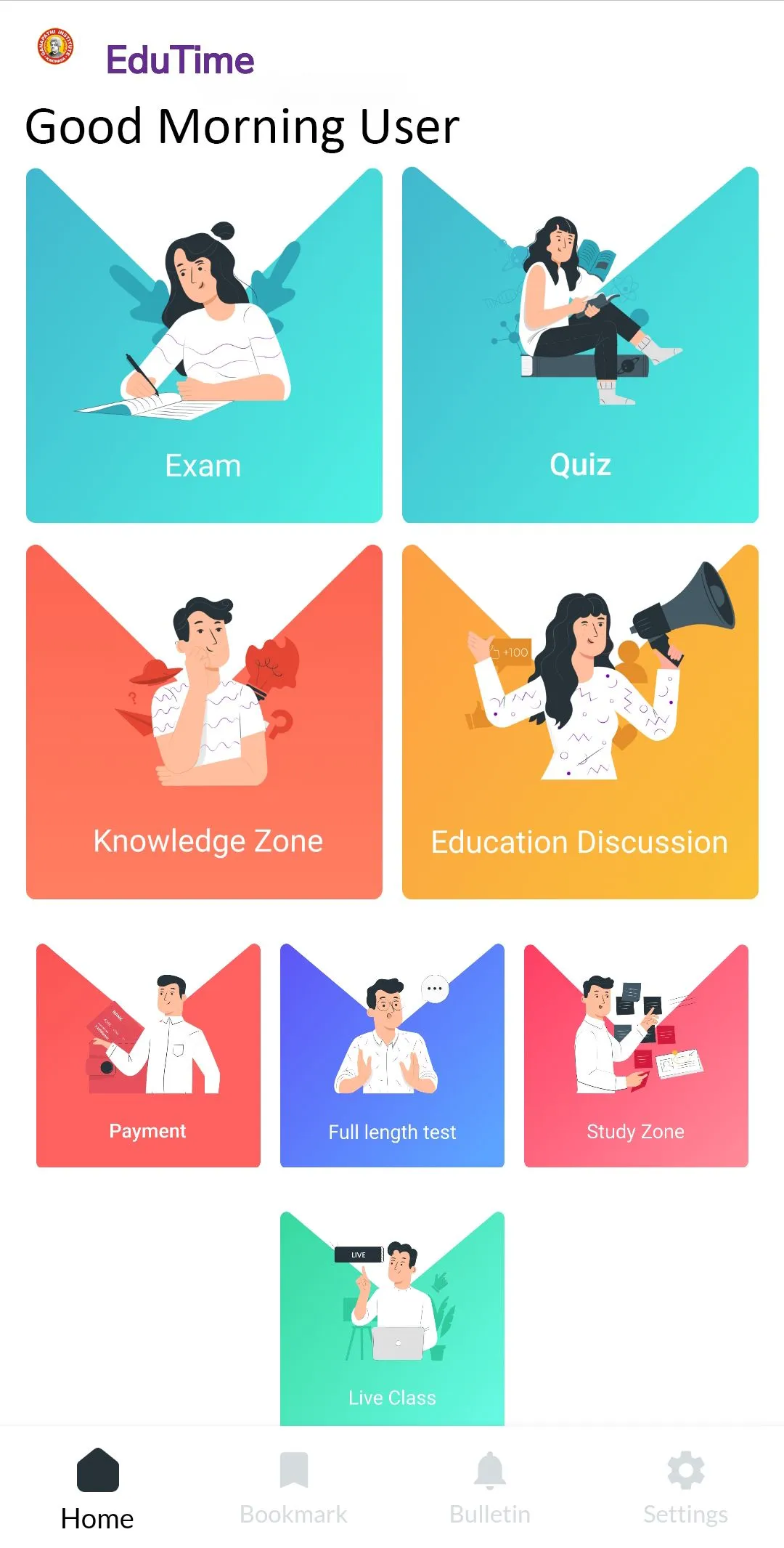 EduTime | Indus Appstore | Screenshot