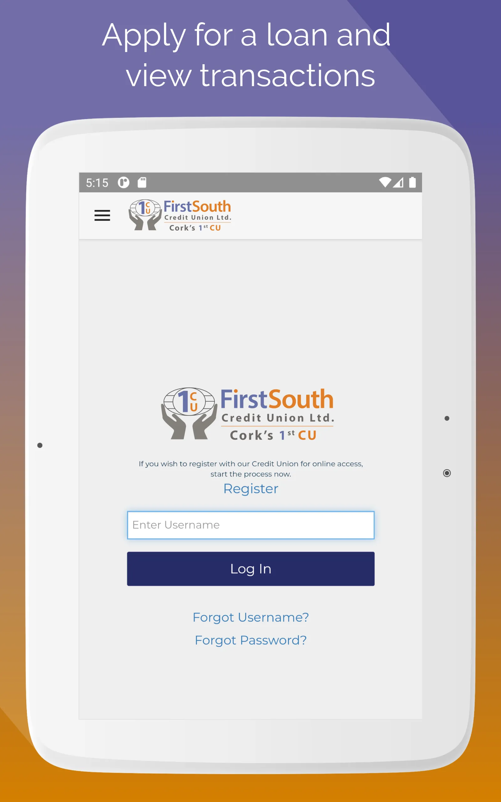 First South Credit Union | Indus Appstore | Screenshot