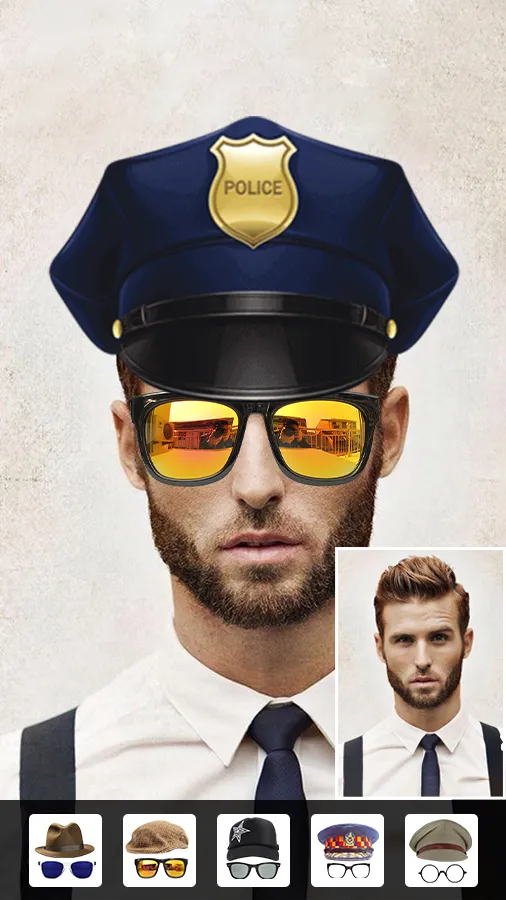 Beard Man: Beard Styles Editor | Indus Appstore | Screenshot