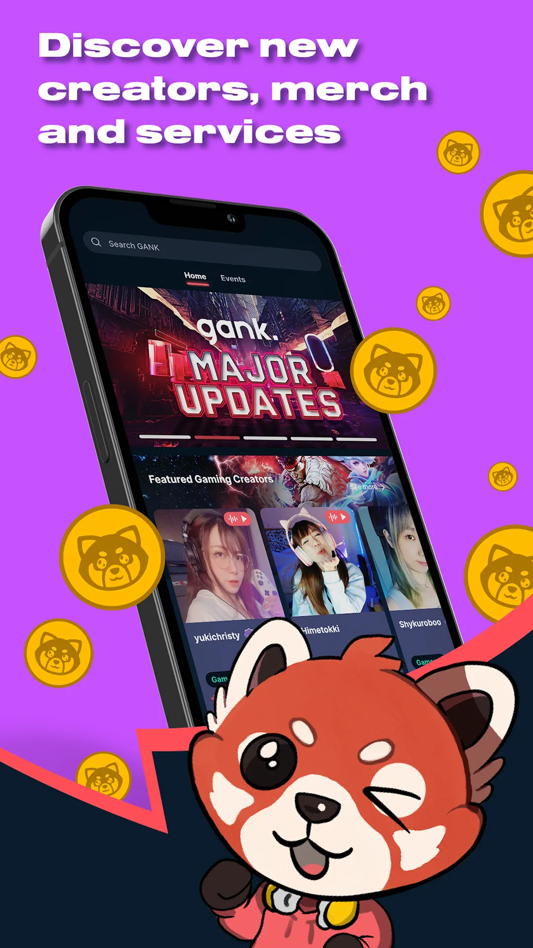 Gank - Companion App | Indus Appstore | Screenshot