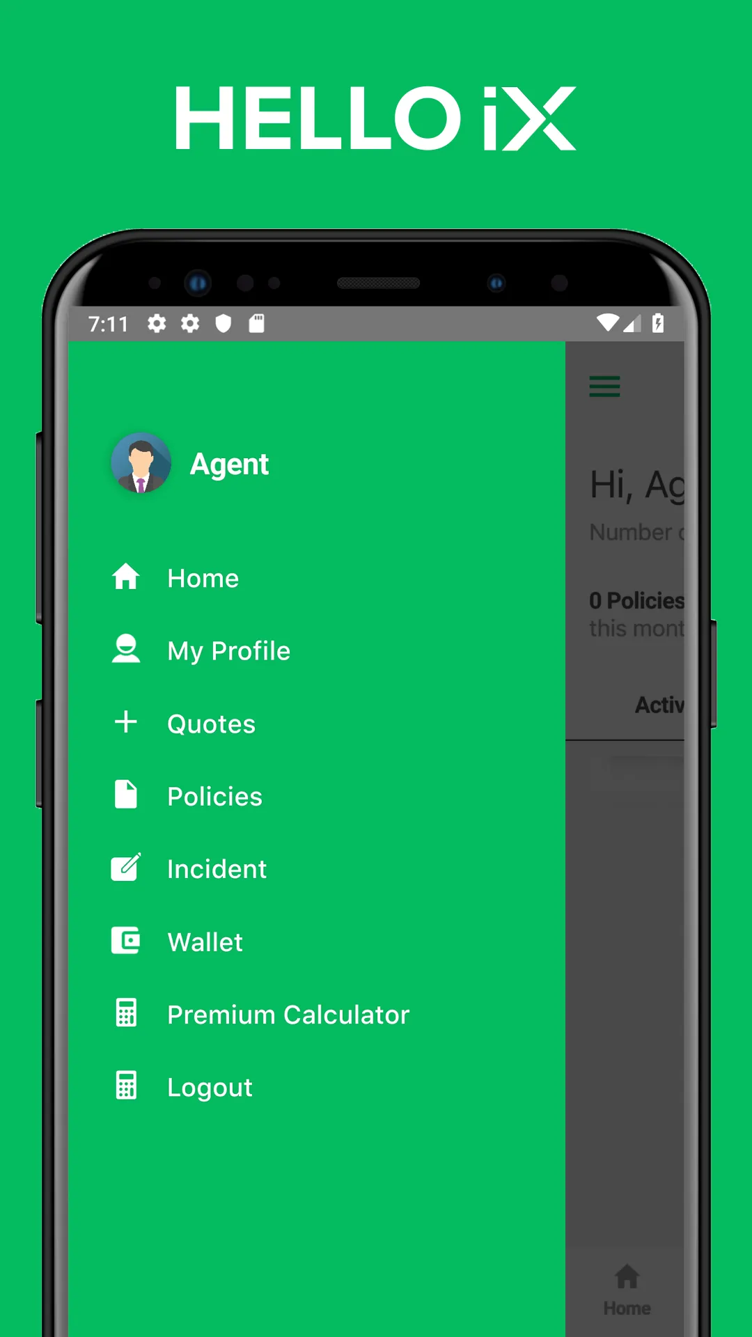 HelloIX Digital Agency | Indus Appstore | Screenshot