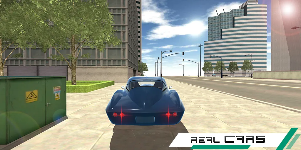 Classic Chevy Drift Car Simula | Indus Appstore | Screenshot