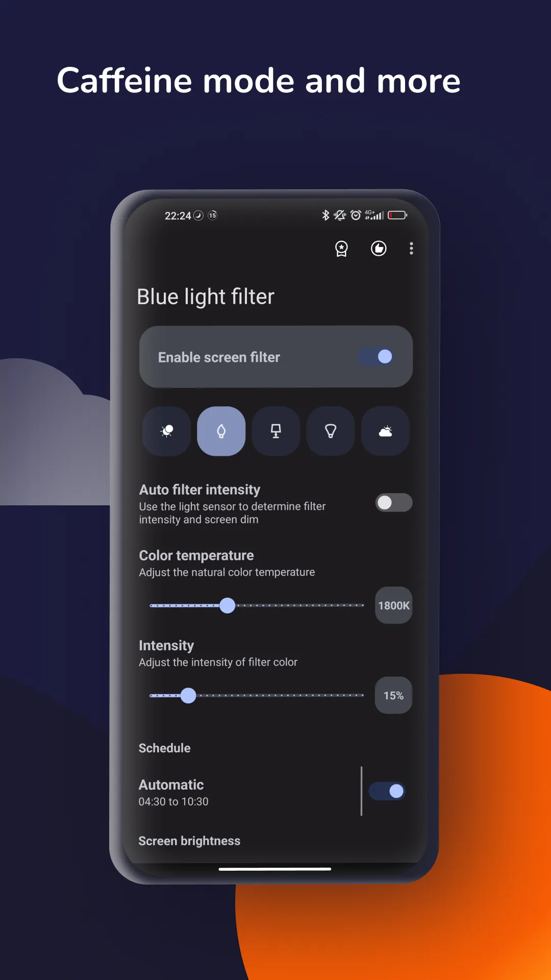 Blue Light Filter - LumiGuard | Indus Appstore | Screenshot