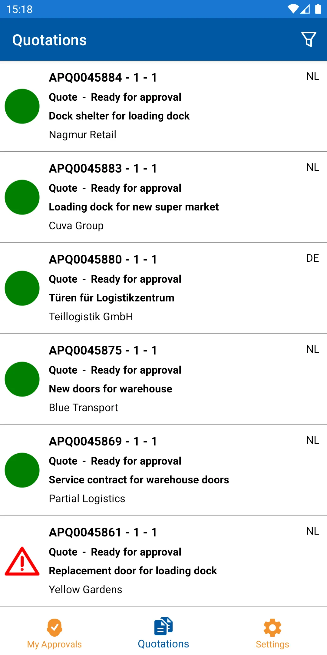 Sofon Approval | Indus Appstore | Screenshot