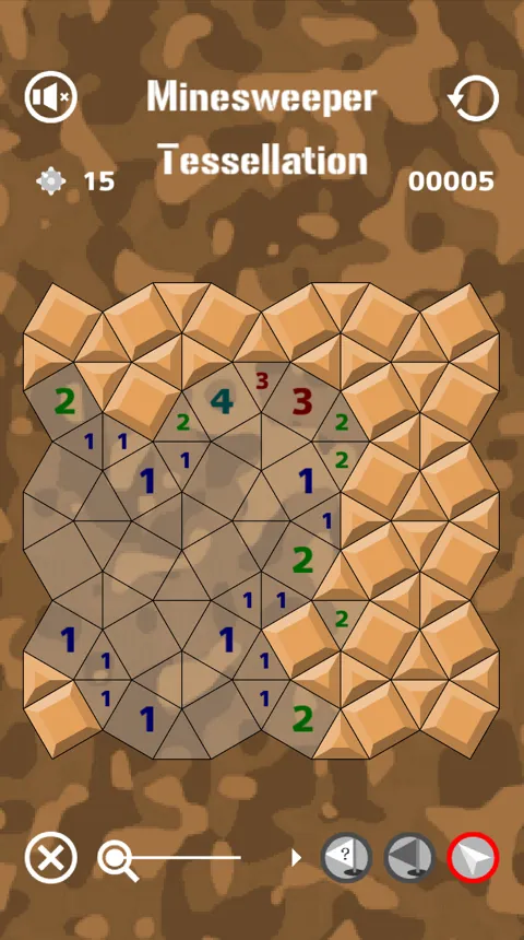 Minesweeper Tessellation | Indus Appstore | Screenshot