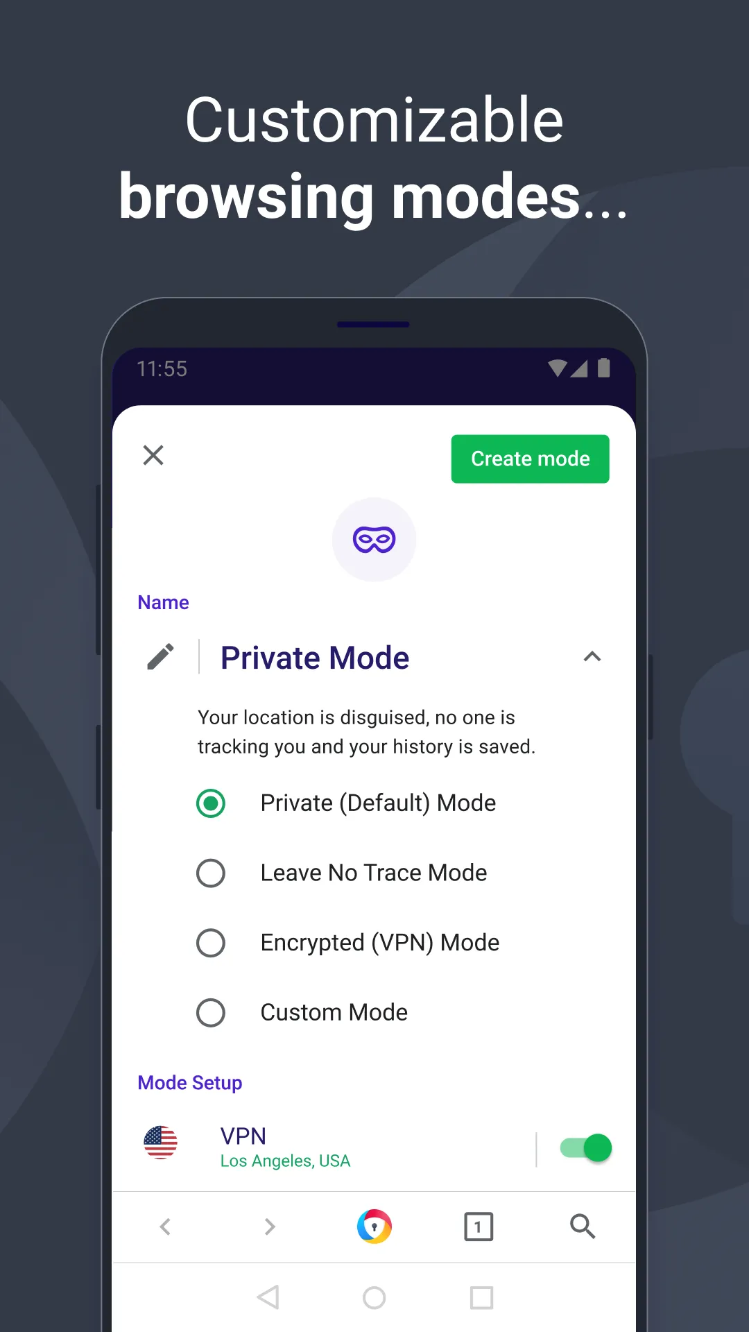 AVG Secure Browser | Indus Appstore | Screenshot
