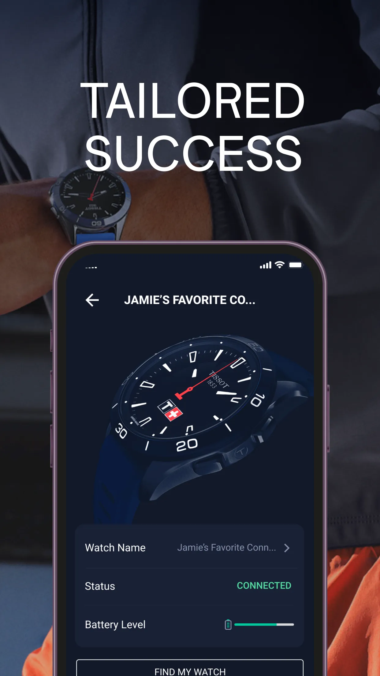 Tissot Connected | Indus Appstore | Screenshot