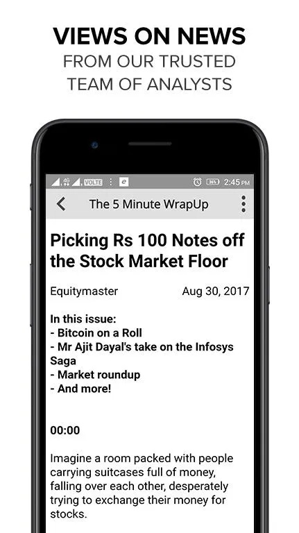 Equitymaster: Honest Research | Indus Appstore | Screenshot