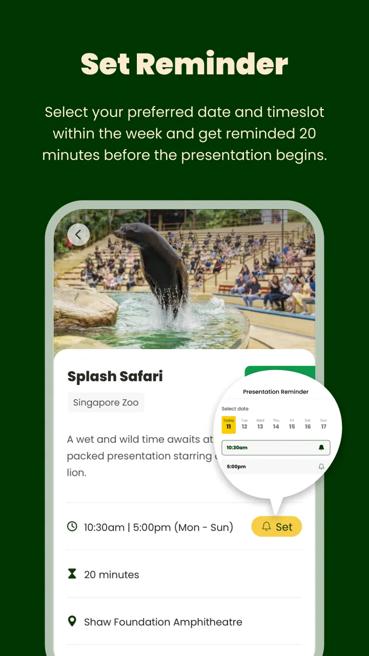 Mandai Wildlife Reserve | Indus Appstore | Screenshot