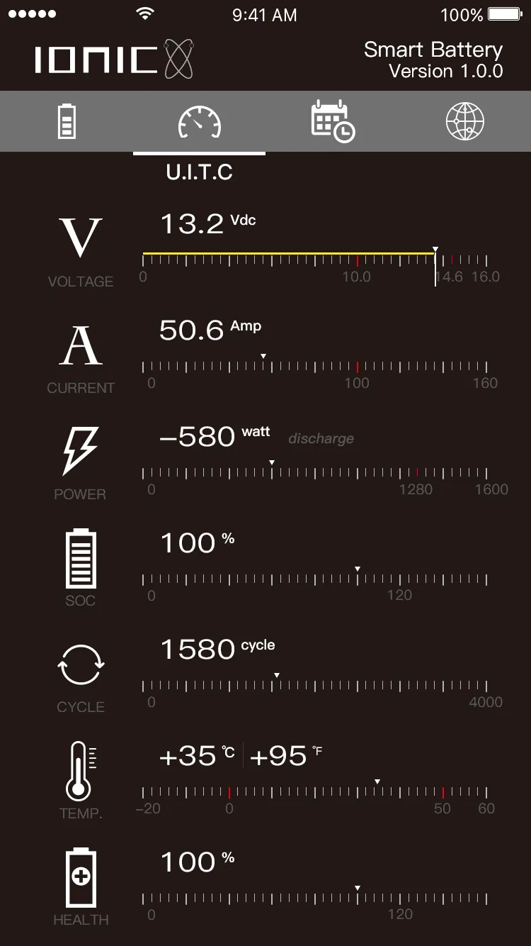 IONIC Blue Batteries | Indus Appstore | Screenshot