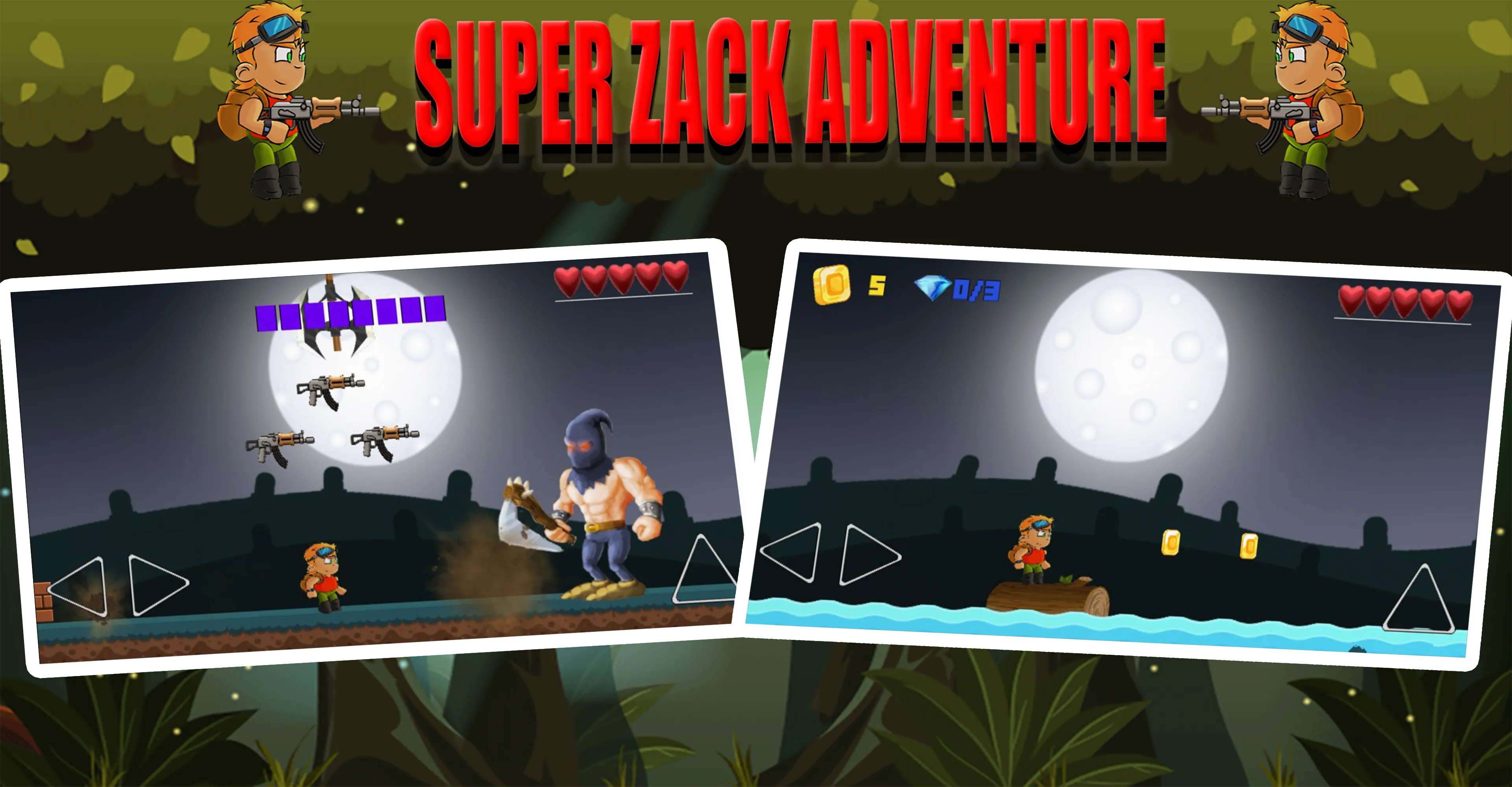 Super Zack Adventures | Indus Appstore | Screenshot