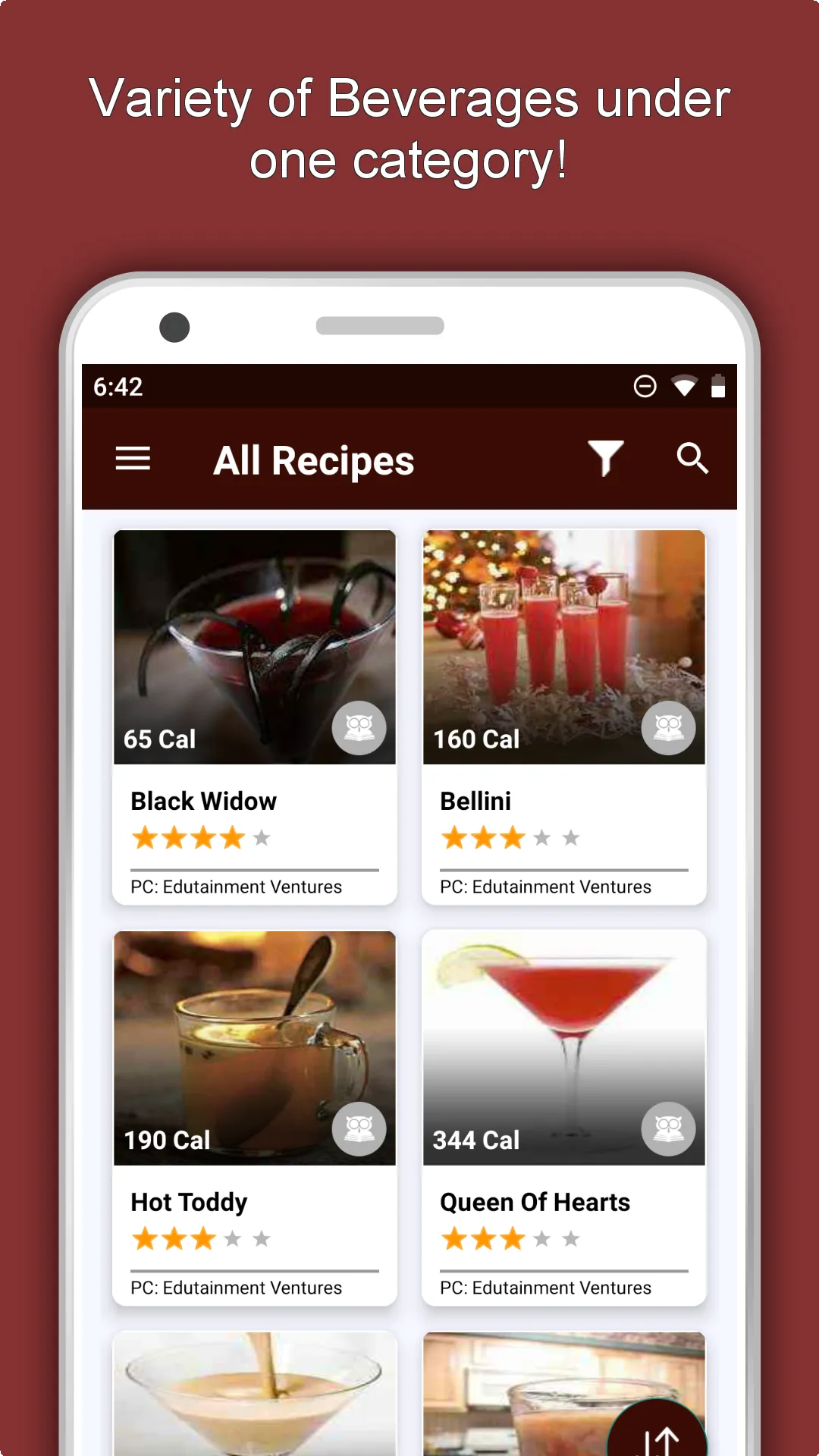 All Cocktail and Drink Recipes | Indus Appstore | Screenshot