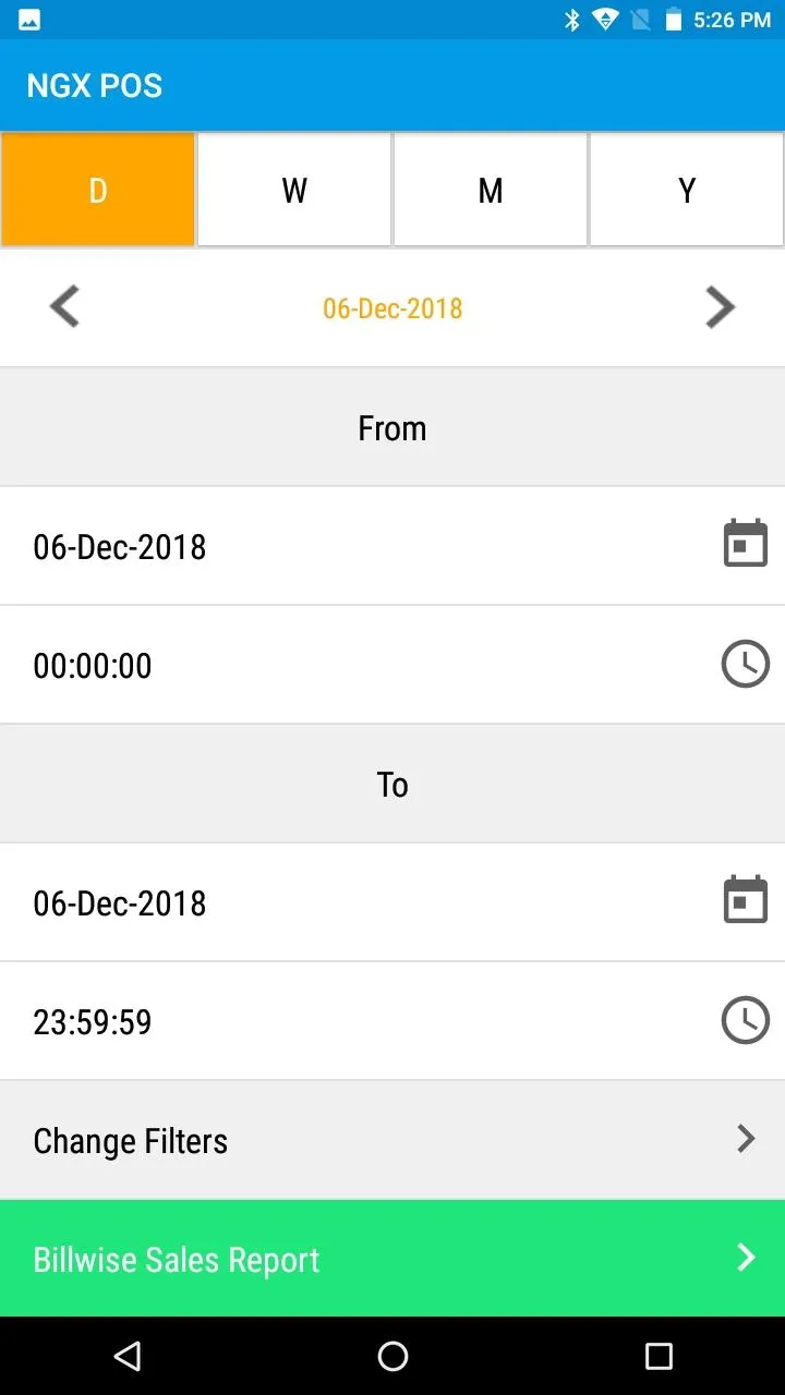 NGX POS Dashboard | Indus Appstore | Screenshot