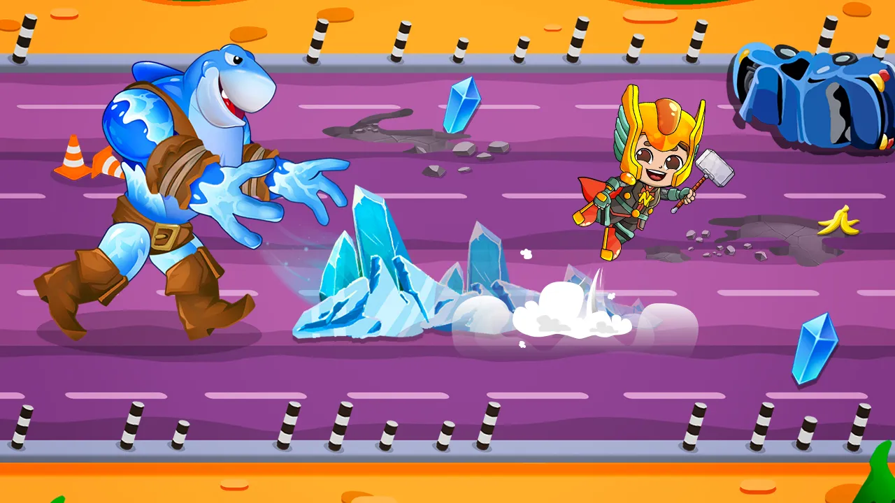 Vlad and Niki Superheroes | Indus Appstore | Screenshot